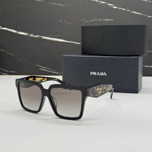 NEW PRADA PR24ZSF 1AB0A7 SUNGLASSES PR 24ZSF 1AB0A7 HAVANA WOMEN EYEWEAR SPR 24Z